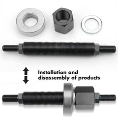 Bentolin installation tool aiding big-block Chevy crank setup