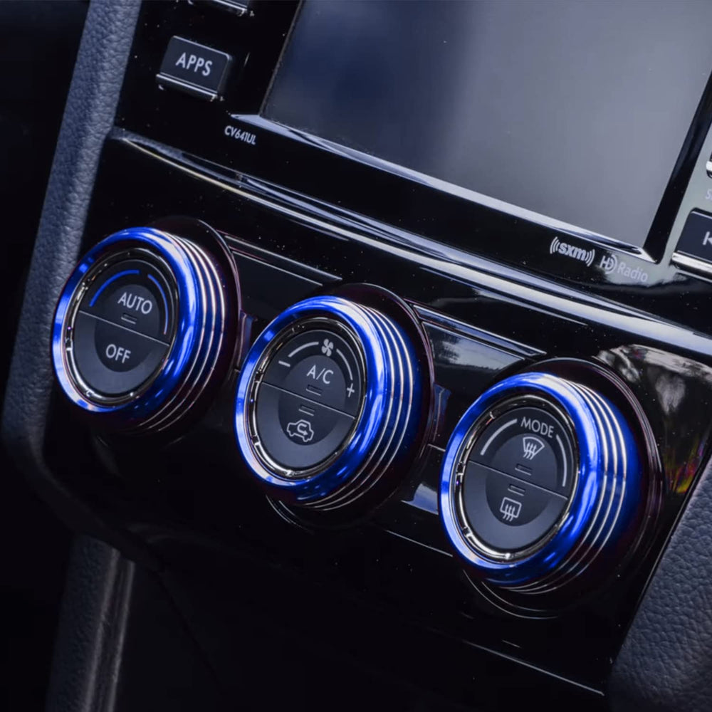 Rugged anodized finish resists wear in daily driving