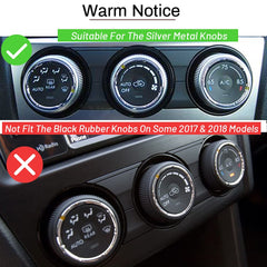 Aluminum blue knob cover provides lightweight durability against scratches