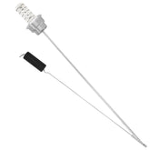 Benut oil tank gauge for vertical 275–330 gallon tanks showing clear fuel level readings.