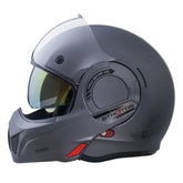 BEON full-face helmet with 180flip-up for versatile riding comfort