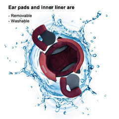 BEON open-face helmet removable liner for easy cleaning and comfort.