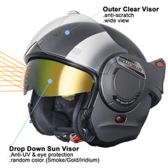 BEON ventilation system maintains airflow during rides