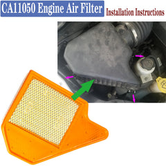 BEONEO CF10743 compatibility chart helps verify vehicle fitment