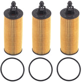 BEONEO oil filter 68191349ac front view shows easy install and compatibility