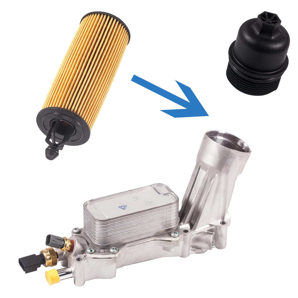 BEONEO oil filter 68191349ac packaging ready for safe shipping