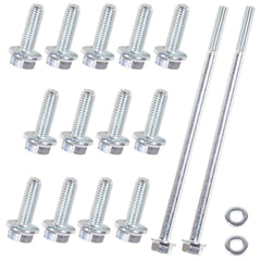 BEONEO oil pan bolt kit packaging for versatile GM compatibility