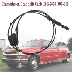 BEONEO replacement cable on Chevy Tahoe demonstrating OE-style fit.