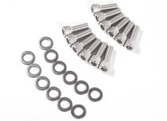 Compatibility note label for BEONEO SBC bolt kit for aftermarket headers