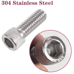 BEONEO header bolt kit in installation scene with tools ready
