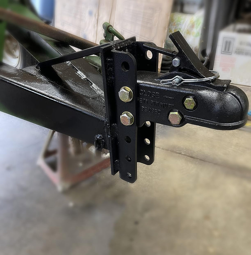 BeoneYuu coupler latch detail demonstrates quick secure operation
