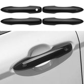 Bercicci glossy black door handle protector shields Toyota door handles from scratches