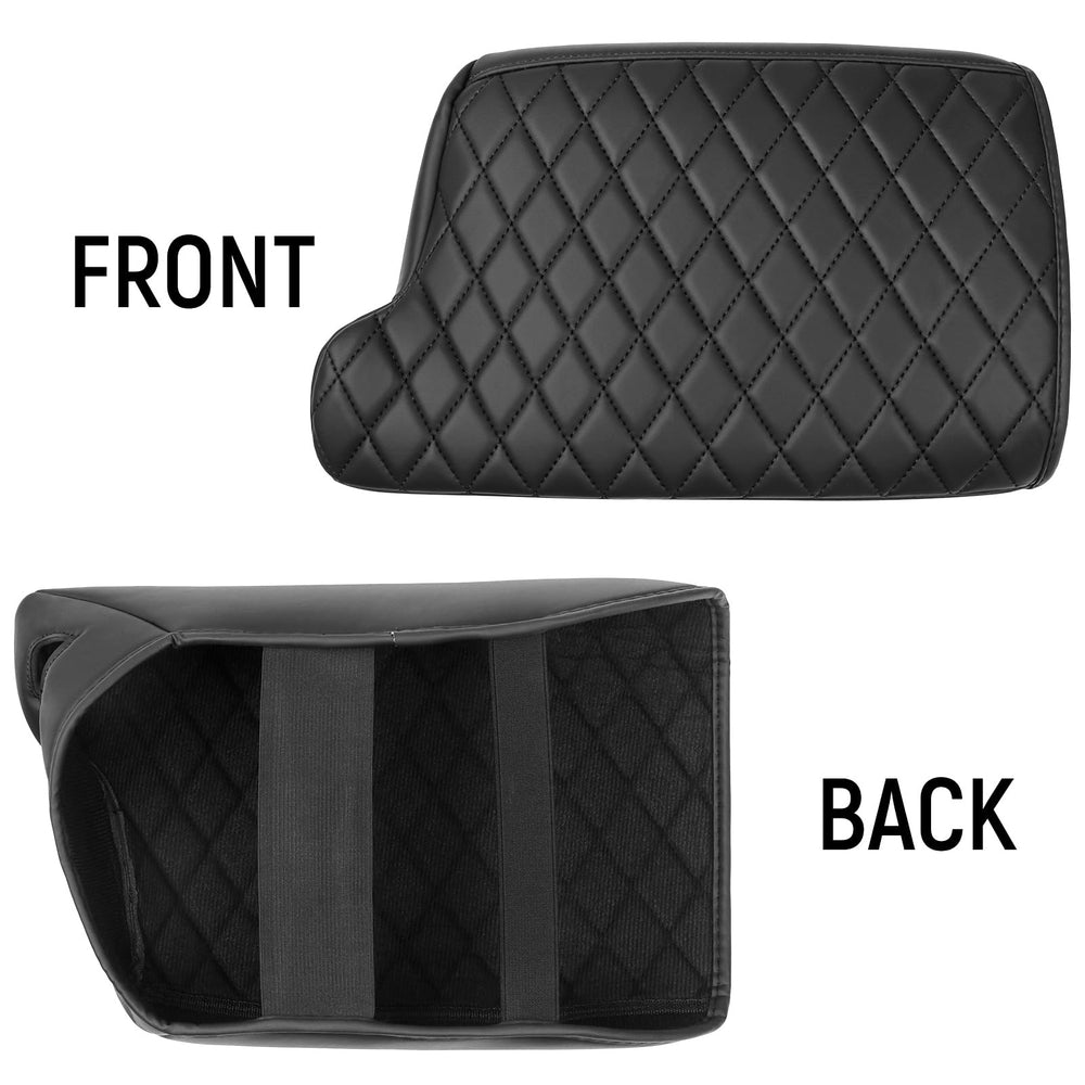 Bercicci armrest cover easy cleaning maintains interior look.