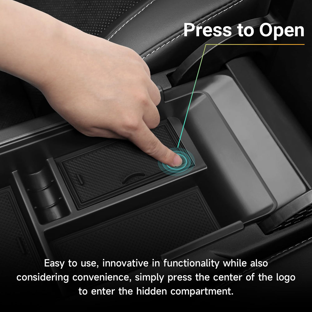 Bercicci anti slip surface keeps items secure during travel.