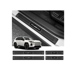Bercicci RAV4 front left door sill protector guards against scuffs and wear