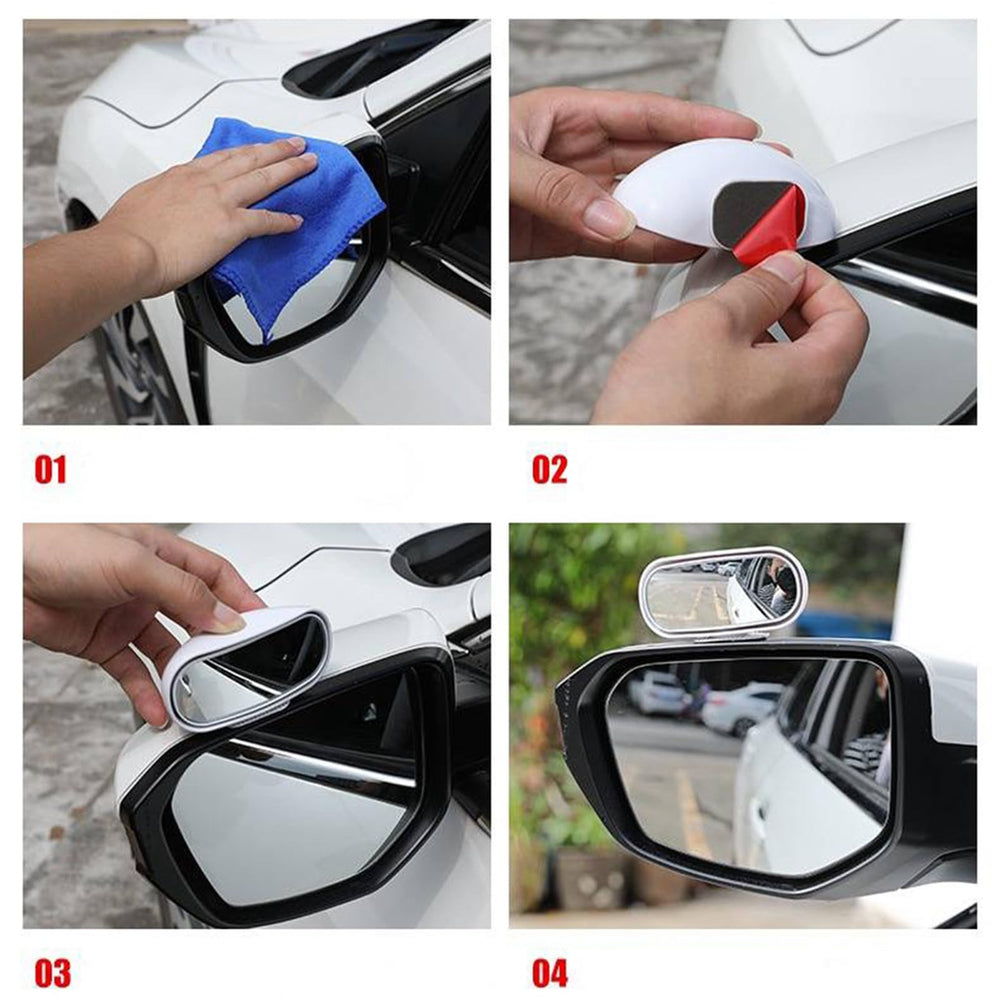 Berfi Life stick-on installation makes fitting quick with adhesive backing.