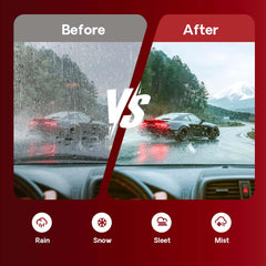 BERG REGEN replacement wipers for Nissan Sentra 2003-2006, quick install.
