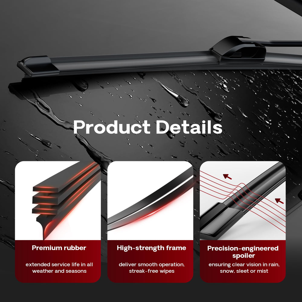 Close-up of BERG REGEN rubber detail showing durable, weather-ready construction.