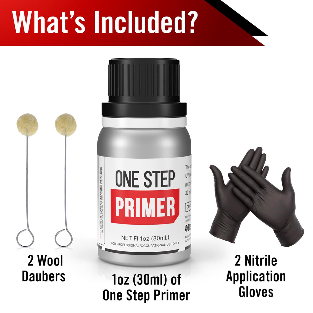 Berkland One Step promotes adhesion with urethane adhesives from major brands