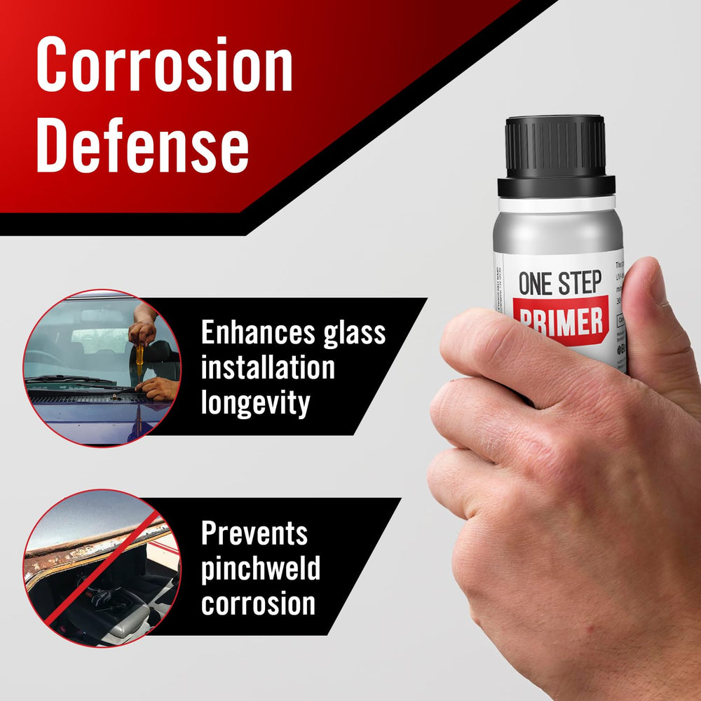 Berkland primer kit includes gloves for clean handling during installation