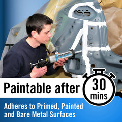 Berkland included gloves for clean handling during sealing.