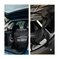 BERKSYDE 2-Door fit guide helps effortless installation.