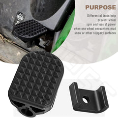 BERPSE pedal assembly image reveals included 3-pt lock clasp