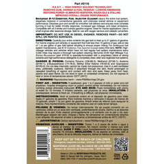 Berryman B-12 Chemtool is safe for catalytic converters and O2 sensors.