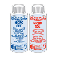 Besecou Micro Sol package drapes decal over curved surface for seamless adhesion.