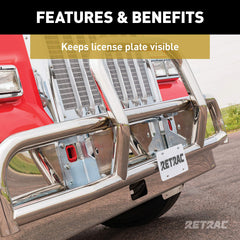 Beseloa RETRAC 205495 lifetime warranty badge indicating support