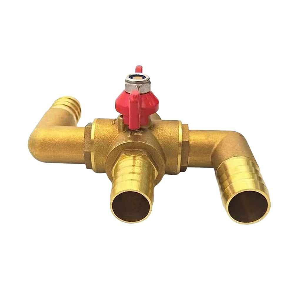 BesNPT valve installation connector showcases easy mounting on compatible hoses.