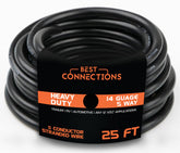 BEST CONNECTIONS 5 Way Trailer Wire color-coded wires for easy trailer wiring