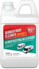 B.E.S.T. Rubber Roof Cleaner-Protectant bottle for roof protection and cleaning