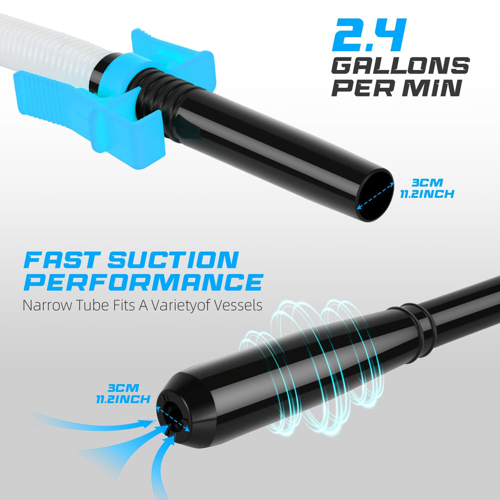 BestCosy durable, corrosion resistant transfer pump for long use
