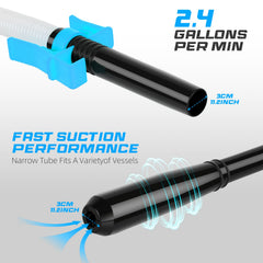 BestCosy durable, corrosion resistant transfer pump for long use