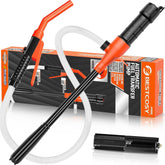BestCosy electric fuel transfer pump ready for on-site use, portable and easy.