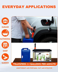 BestCosy pump with integrated nozzle contributes to precise, controlled transfers.