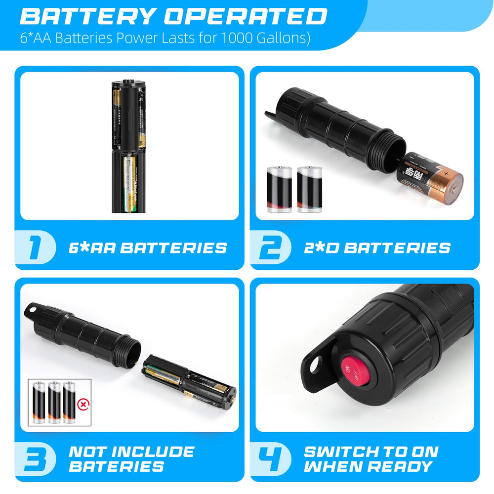 BestCosy multi use pump suitable for water gasoline and diesel