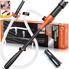 BestCosy portable transfer pump with battery power for on-the-go fuel transfer.