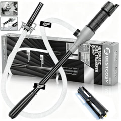 BestCosy battery-powered transfer pump for on-the-go fueling tasks.