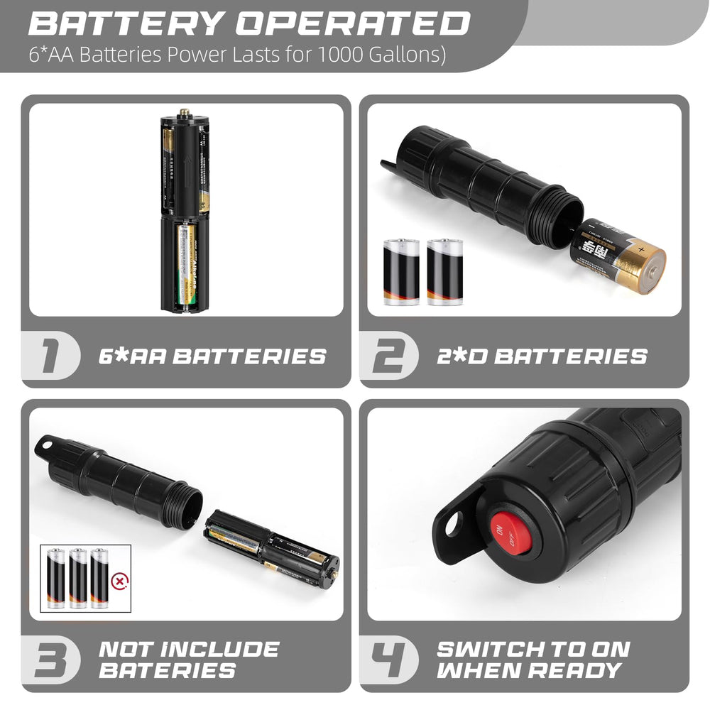 BestCosy easy-to-use handle for smooth pumping operations.