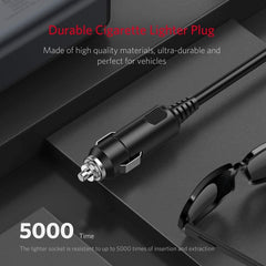 BESTEK 150W inverter laptop charging from 110V outlet while on the road.