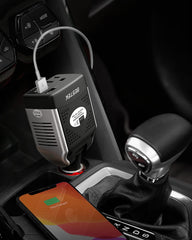 Bestek inverter cooling fan to prevent overheating during long trips
