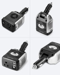 Bestek inverter made with fire-retardant material for durability