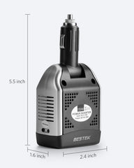 Bestek inverter with 18-month warranty and 7×24 support
