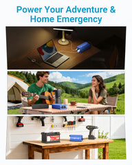 Bestek inverter includes clamps, cables, and fuses for quick setup.