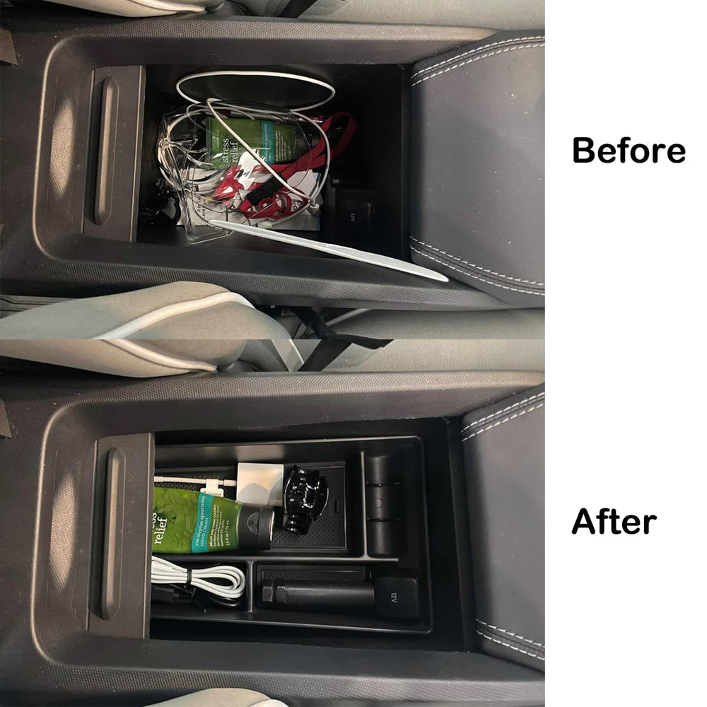 BestEvMod AOSK quick-install center tray for Mach-E.