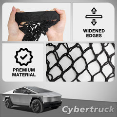 BestEvMod cargo net attached to L Track for a stable fit