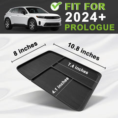 BestEvMod center-console tray eases access and keeps items organized while driving.