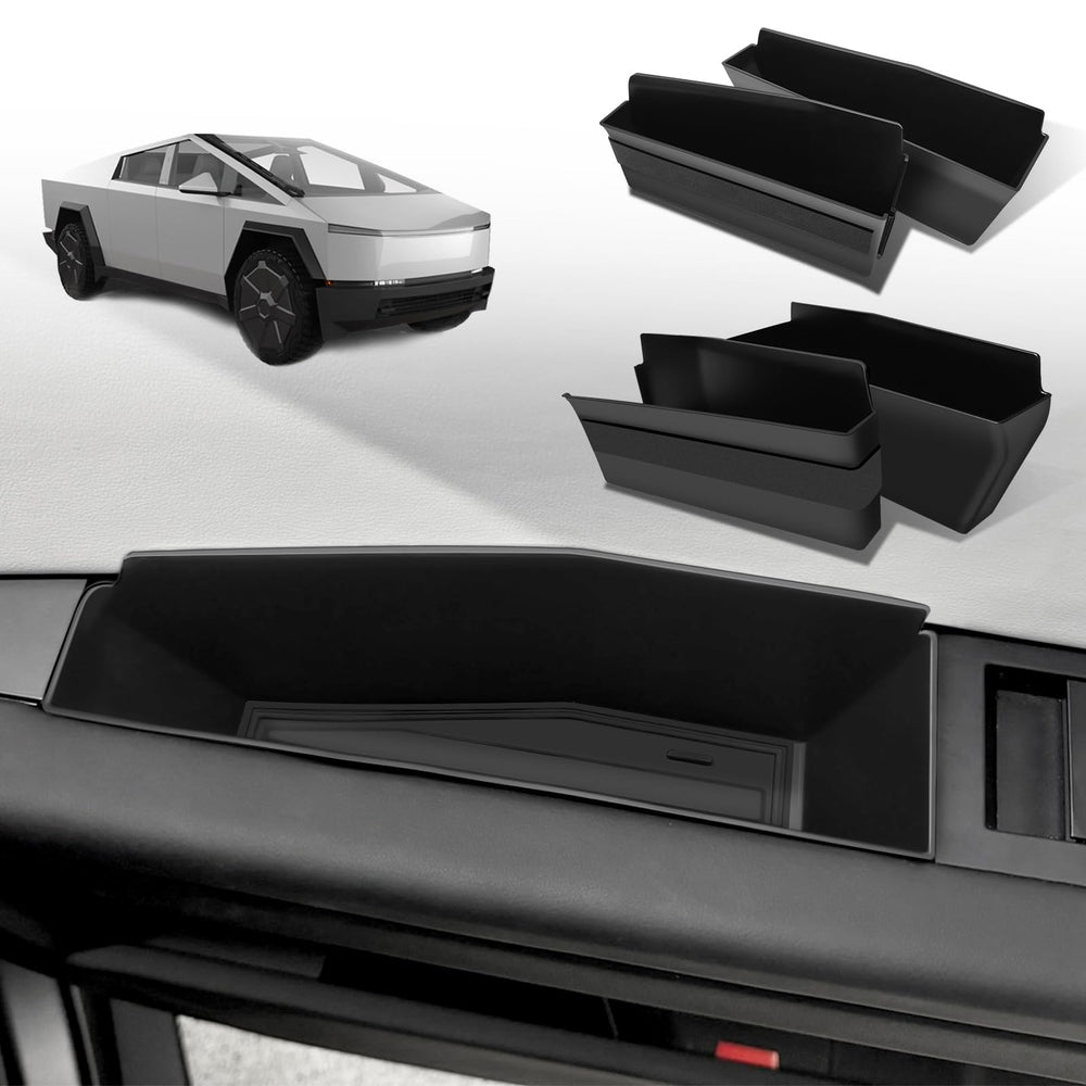 BestEvMod Cybertruck front door tray for organized essentials